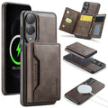 Samsung Galaxy S25 Edge DG.Ming MagSafe Wallet Case [Coffee] - Coffee