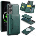 Samsung Galaxy S25 Edge DG.Ming MagSafe Wallet Case [Green] - Green