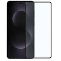Samsung Galaxy S25 Edge Glass Screen Protector Full Cover Premium - Black