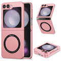 Samsung Galaxy Z Flip 7 FE Magnetic Ring Case [Pink] - Pink