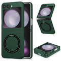 Samsung Galaxy Z Flip 7 FE Magnetic Ring Case [Teal] - Teal