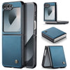 CaseMe Premium Business Style Case for Samsung Galaxy Z Flip 7 FE – Slim & Elegant [Navy] - Navy