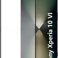 Sony Xperia 10 VI Glass Screen Protector - Black