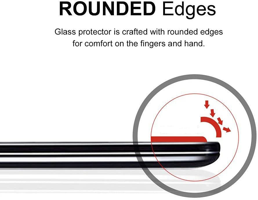Samsung Galaxy S26FE Glass Screen Protector Full Cover Premium
