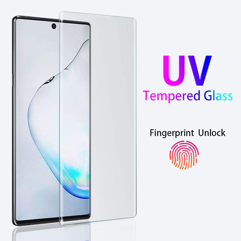 Samsung S20Plus 5G Curved Full Cover Glass SP - UV (Clear)