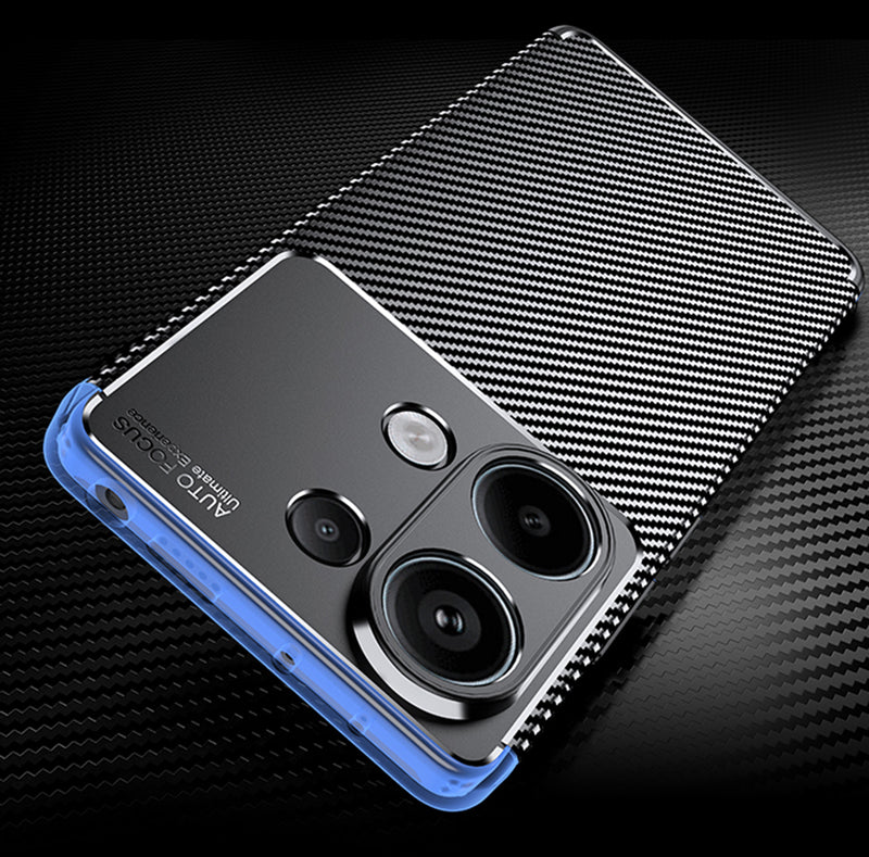 Xiaomi Poco M6 Pro 4G Case Carbon Fibre