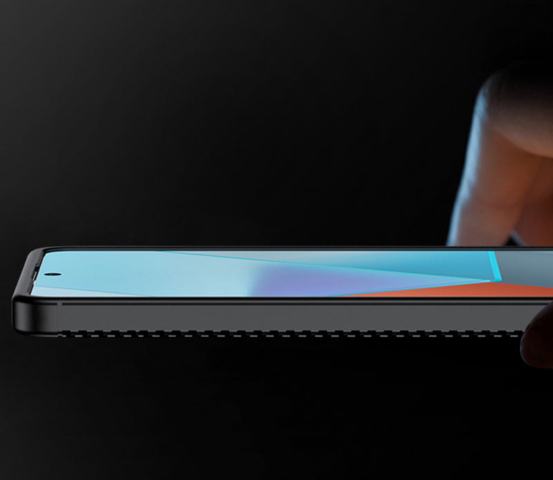 Xiaomi Poco M6 Pro 4G Case Carbon Fibre
