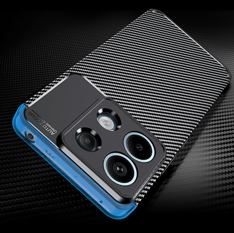 Xiaomi Poco X6 5G Case Carbon Fibre