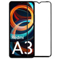 Xiaomi Redmi A3 Glass Screen Protector - Black