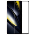 Xiaomi Poco F6 Glass Screen Protector - Black