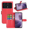 Xiaomi Poco F6 Pro Case - Red