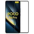Xiaomi Poco F6 Pro Glass Screen Protector - Black