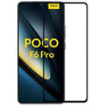 Xiaomi Poco F6 Pro Glass Screen Protector - Black
