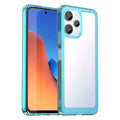 Xiaomi Redmi 12 5G Soft TPU Bumper Case (Clear Blue) - Clear Blue