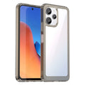 Xiaomi Redmi 12 5G Soft TPU Bumper Case (Clear Grey) - Clear Grey