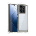 Xiaomi 14 Soft TPU Bumper Case (Clear Grey) - Clear Grey
