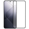 Xiaomi 14 Glass Screen Protector Full Cover - Black