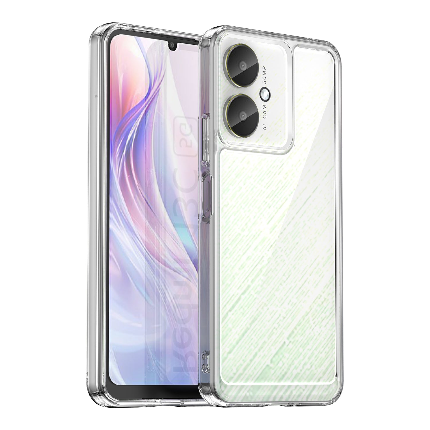 Xiaomi Poco C65 Soft TPU Bumper Case [Clear]