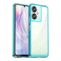 Xiaomi Poco C65 Soft TPU Bumper Case [Clear Blue] - Clear Blue
