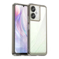 Xiaomi Redmi 13C 4G Soft TPU Bumper Case (Clear Grey) - Clear Grey