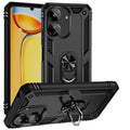 Xiaomi Poco C65 Military Armour Ring Case [Black] - Black