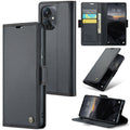 Xiaomi Poco C65 CaseMe Retro Wallet Case [Black] - Black