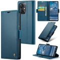 Xiaomi Poco C65 CaseMe Retro Wallet Case [Navy] - Navy
