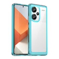 Xiaomi Redmi Note 13 Pro Plus 5G Soft TPU Bumper Case (Clear Blue) - Clear Blue