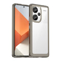 Xiaomi Redmi Note 13 Pro Plus 5G Soft TPU Bumper Case (Clear Grey) - Clear Grey