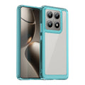 Xiaomi 14T Soft TPU Bumper Case (Clear Blue) - Clear Blue