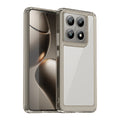 Xiaomi 14T Soft TPU Bumper Case (Clear Grey) - Clear Grey