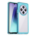 Xiaomi Redmi 14C Soft TPU Bumper Case [Clear Blue] - Clear Blue