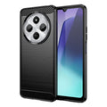 Xiaomi Redmi 14C 4G Carbon Fibre TPU Case Slim Shockproof Cover Black - Black