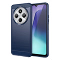 Xiaomi Redmi 14C 4G Carbon Fibre TPU Case Slim Shockproof Cover Navy - Navy