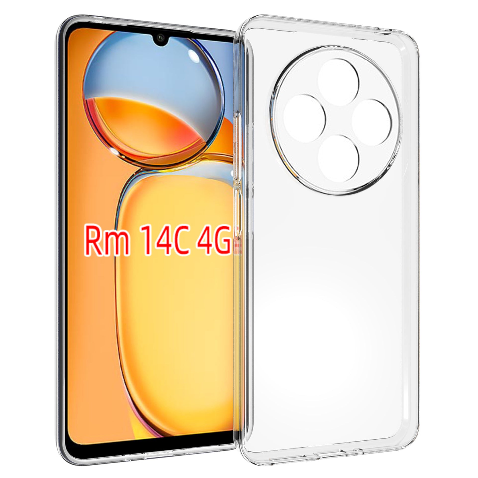 Xiaomi Redmi 14C Soft Gel Case