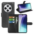 Xiaomi Redmi 14C PU Wallet Case (Black) - Black