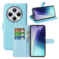 Xiaomi Redmi 14C PU Wallet Case (LightBlue) - LightBlue