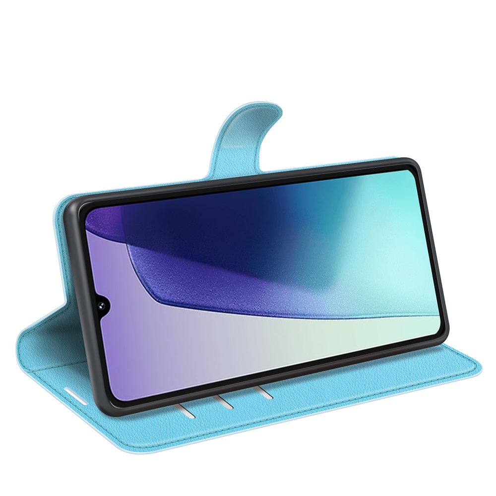Xiaomi Redmi 14C PU Wallet Case (LightBlue)