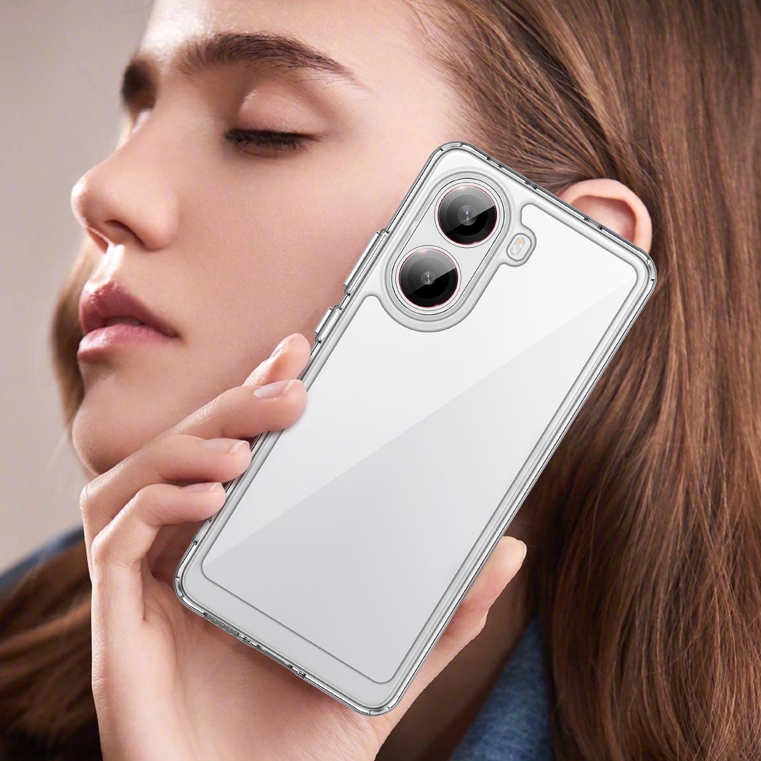 Xiaomi Poco X7 Pro Soft TPU Bumper Case [Clear]