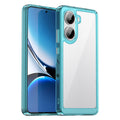 Xiaomi Poco X7 Pro Soft TPU Bumper Case [Clear Blue] - Clear Blue