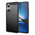 Xiaomi Poco X7 Pro Carbon Fibre TPU Case Slim Shockproof Cover Black - Black