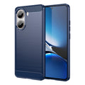 Xiaomi Poco X7 Pro Carbon Fibre TPU Case Slim Shockproof Cover Navy - Navy