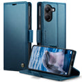 Xiaomi Poco X7 Pro CaseMe Retro Wallet Case [Navy] - Navy