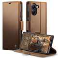 Xiaomi Poco X7 Pro CaseMe Retro Wallet Case [Brown] - Brown