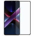 Xiaomi Poco X7 Pro Glass Screen Protector Full Cover Premium - Black