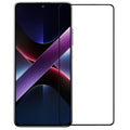 Xiaomi Poco X7 Pro Full Cover Glass Screen Protector - Black