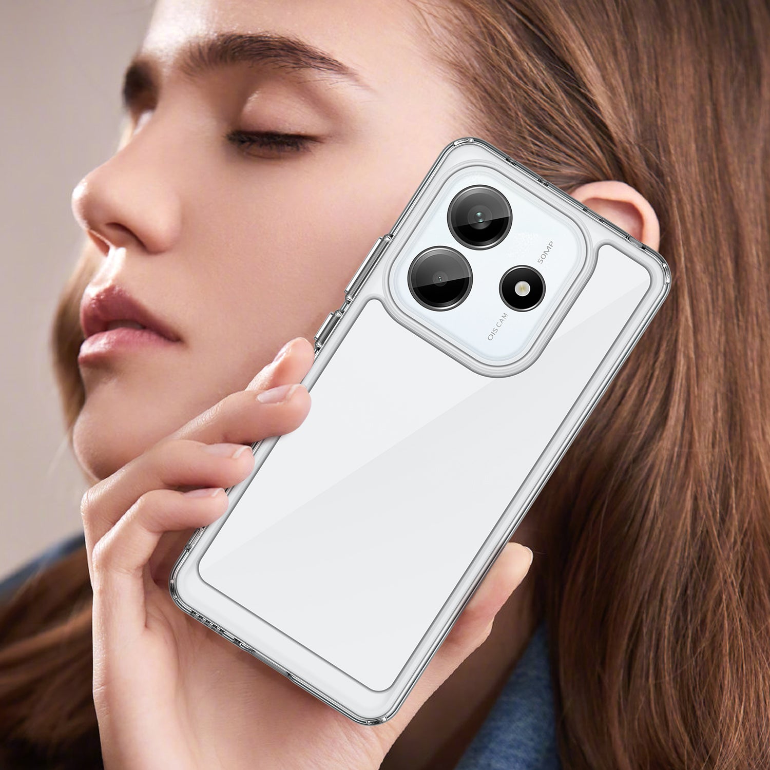 Xiaomi Redmi Note 14 5G Soft TPU Bumper Case [Clear]