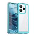Xiaomi Redmi Note 14 5G Soft TPU Bumper Case [Clear Blue] - Clear Blue