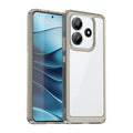 Xiaomi Redmi Note 14 5G Soft TPU Bumper Case [Clear Grey] - Clear Grey