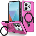 Xiaomi Redmi Note 14 5G Case Ring Kickstand [Pink] - Pink